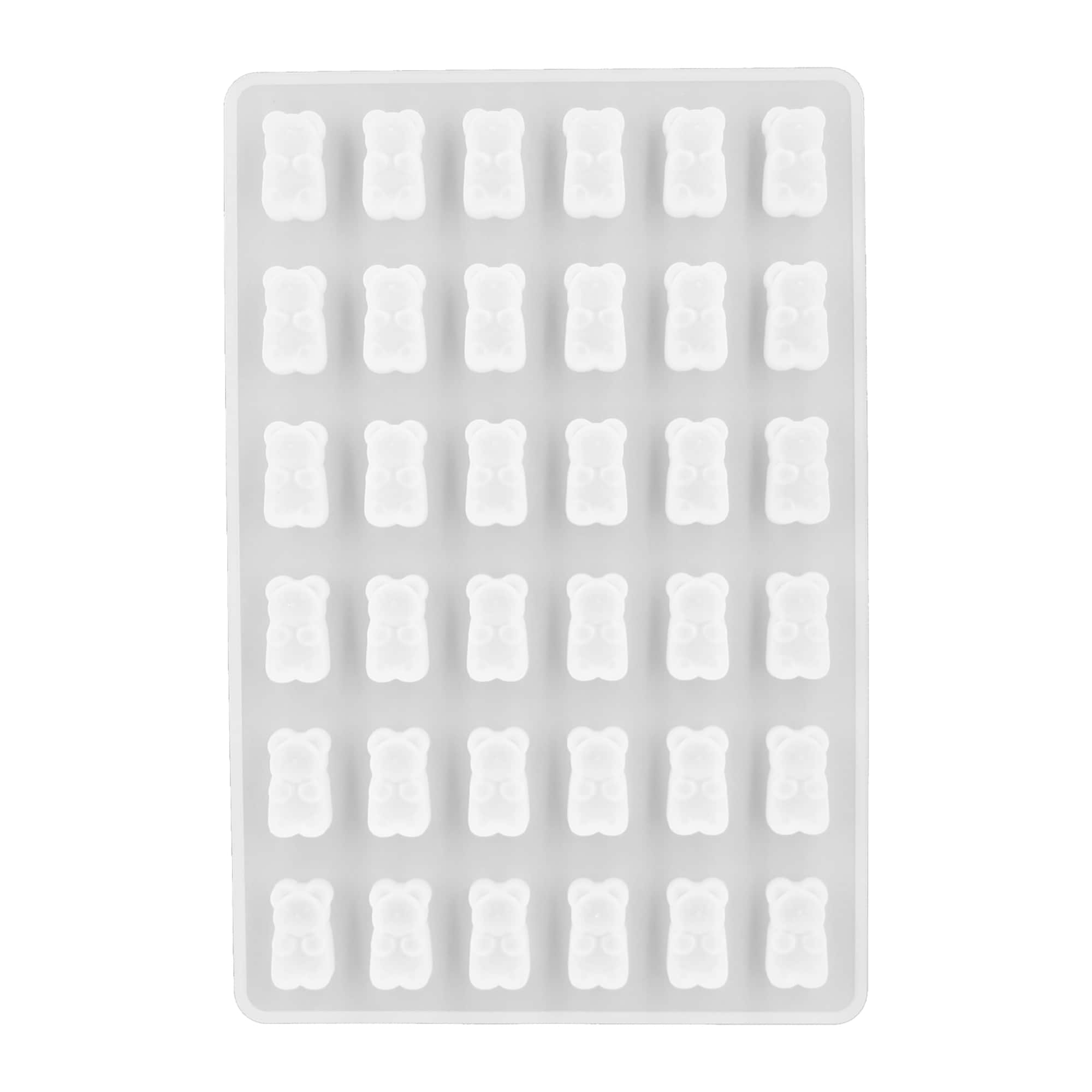 8 Pack: Gummy Bear Silicone Wax Melt Mold by Make Market®